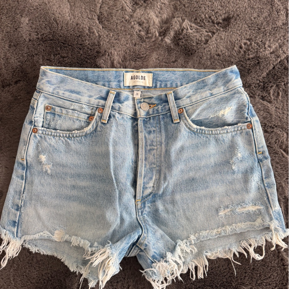 Agolde Parker Shorts